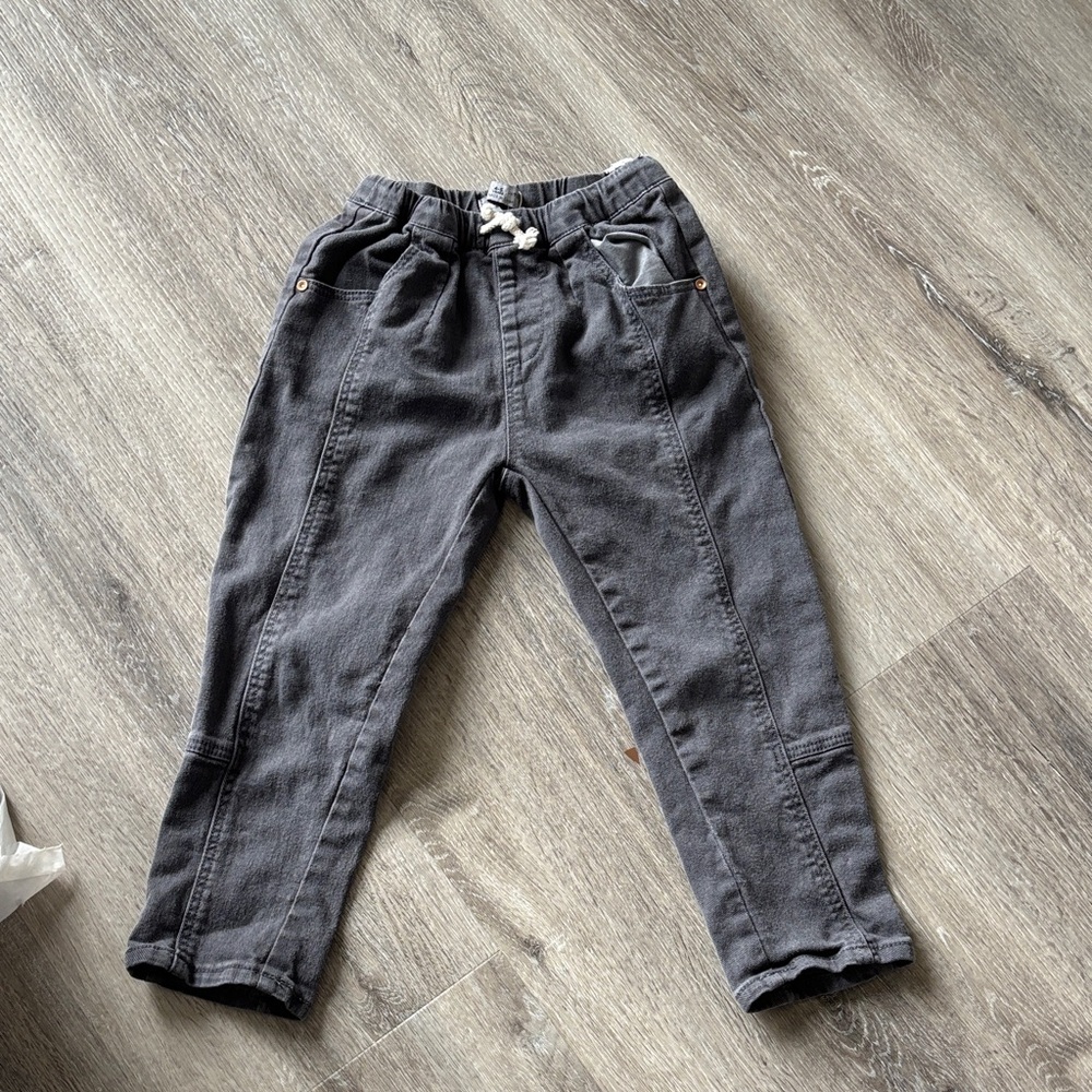 Kids Gray Pants